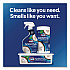 Scentiva Bleach Free Cleaning Wipes, 7.25 x 7, Coconut and Waterlilly, 75/Canister (60037PK)