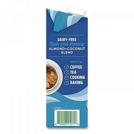 Half and Half Dairy-Free Liquid Creamer, 32 oz Carton (5000393093)