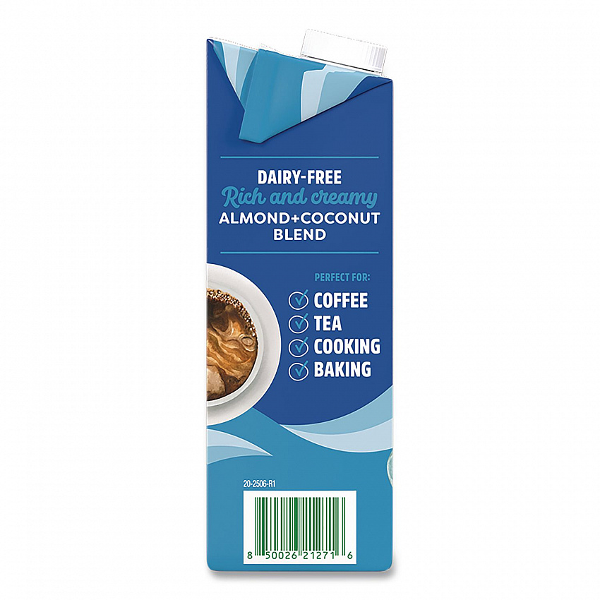 Half and Half Dairy-Free Liquid Creamer, 32 oz Carton (5000393093)