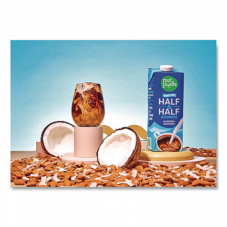 Half and Half Dairy-Free Liquid Creamer, 32 oz Carton (5000393093)