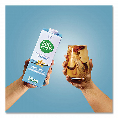 French Vanilla Dairy-Free Liquid Creamer, 32 oz Carton (5000393094)