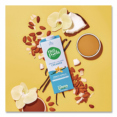 French Vanilla Dairy-Free Liquid Creamer, 32 oz Carton (5000393094)