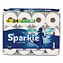 Tear-A-Square Double Roll Paper Towels, 2-ply, 110 Sheets/Roll, 12 Rolls/Pack (22361507)