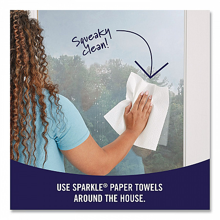 Tear-A-Square Double Roll Paper Towels, 2-ply, 110 Sheets/Roll, 12 Rolls/Pack (22361507)