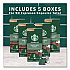 Pike Place Roast Original Pod, 10/Pack, 5 Packs/Box (109051)