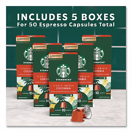 Columbia Original Pod, 10/Pack, 5 Packs/Box (109052)