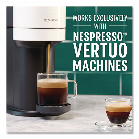 Caffe Verona Vertuo Pod, 8/Pack, 4 Packs/Box (117661)