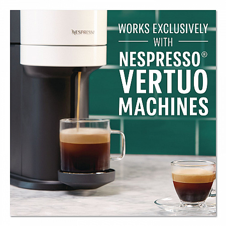 Veranda Blend Vertuo Pod, 8/Pack, 4 Packs/Box (117665)