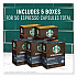 Vertuo Pods Variety Pack, Blonde Espresso Roast/Espresso Roast, 50/Box (117668)
