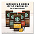 Original Line Variety Pack, Blonde Espresso/Columbia/House Blend/Pike Place Original Pods, 50/Box (109044)