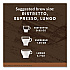 Original Line Variety Pack, Blonde Espresso/Columbia/House Blend/Pike Place Original Pods, 50/Box (109044)