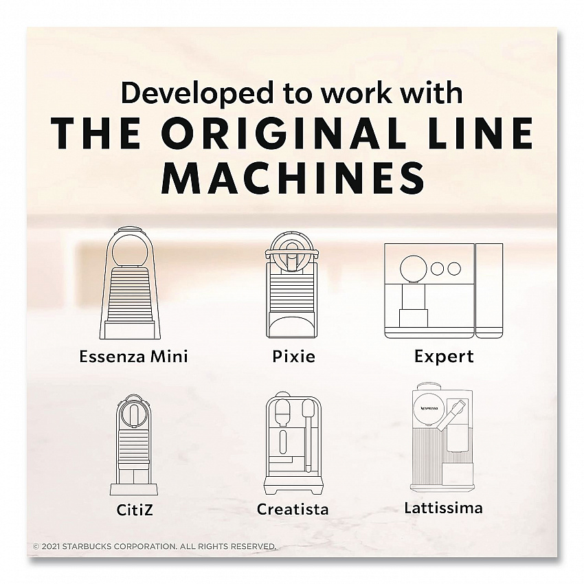 Original Line Variety Pack, Blonde Espresso/Columbia/House Blend/Pike Place Original Pods, 50/Box (109044)