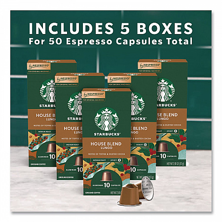 House Blend Original Pods, 10/Pack, 5 Packs/Box, 50/Box (109047)