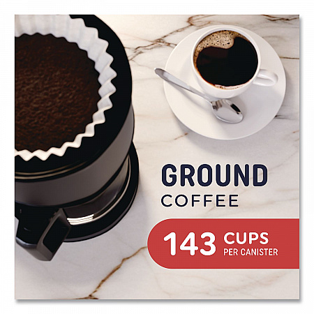 Ground Coffee, Medium Roast, 40.3 oz Canister (PM63308)