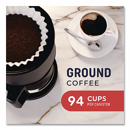 Ground Coffee, Medium Roast, 25.9 oz Canister (PM63309)