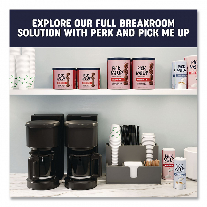 Ground Coffee, Medium Roast, 25.9 oz Canister (PM63309)