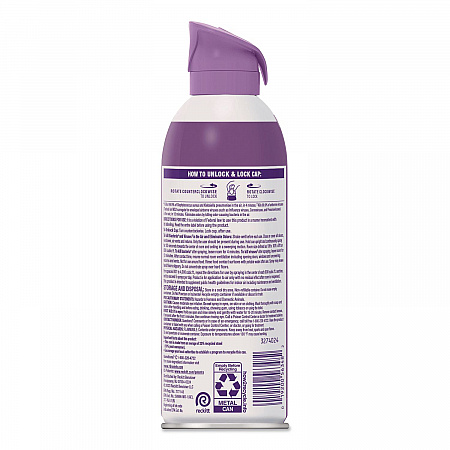 Air Sanitizer Spray, Lavender Sky Scent, 10 oz Aerosol Spray, 6/Carton (56348CT)