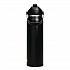 Thrive FlipStraw Stainless Steel Vacuum Insulated Water Bottle, 32 oz, Black (2855001001)