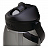 Thrive FlipStraw Plastic Water Bottle, 32 oz, Charcoal (2852001001)