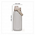 Thrive FlipStraw Plastic Water Bottle, 32 oz, Clear (2852102001)