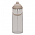 Thrive FlipStraw Plastic Water Bottle, 32 oz, Clear (2852102001)
