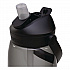Thrive FlipStraw Plastic Water Bottle, 32 oz, Charcoal (2852001001)