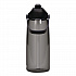 Thrive FlipStraw Plastic Water Bottle, 32 oz, Charcoal (2852001001)