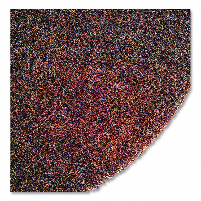 Low-Speed Buffer Floor Pads 5100, 13" Diameter, Red, 5/Carton (08388)