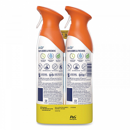 AIR, Hawaiian Aloha, 8.1 oz Aerosol Spray, 2/Pack, 3 Packs/Carton (21321)