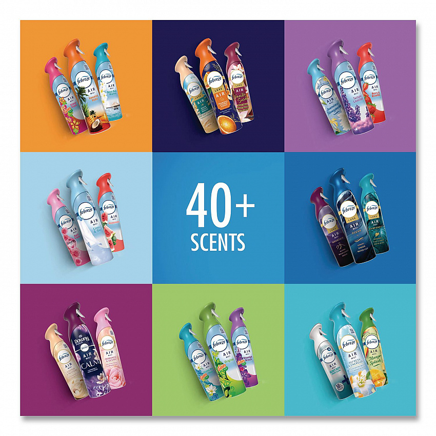 AIR, Hawaiian Aloha, 8.1 oz Aerosol Spray, 2/Pack, 3 Packs/Carton (21321)