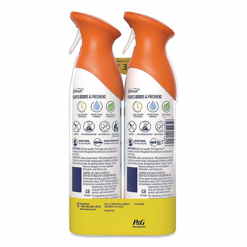 AIR, Hawaiian Aloha, 8.1 oz Aerosol Spray, 2/Pack (21321PK)