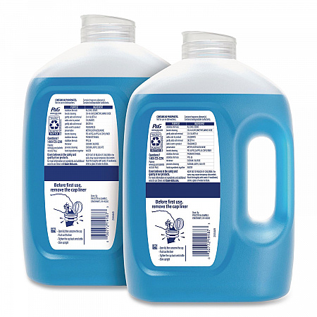 Ultra Dishwashing Liquid Refill Jug, Unscented, 51.5 oz Jug, 2/Carton (23262)