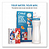 Flavor Water Bottle Kit, 22 oz, White (850021373382)