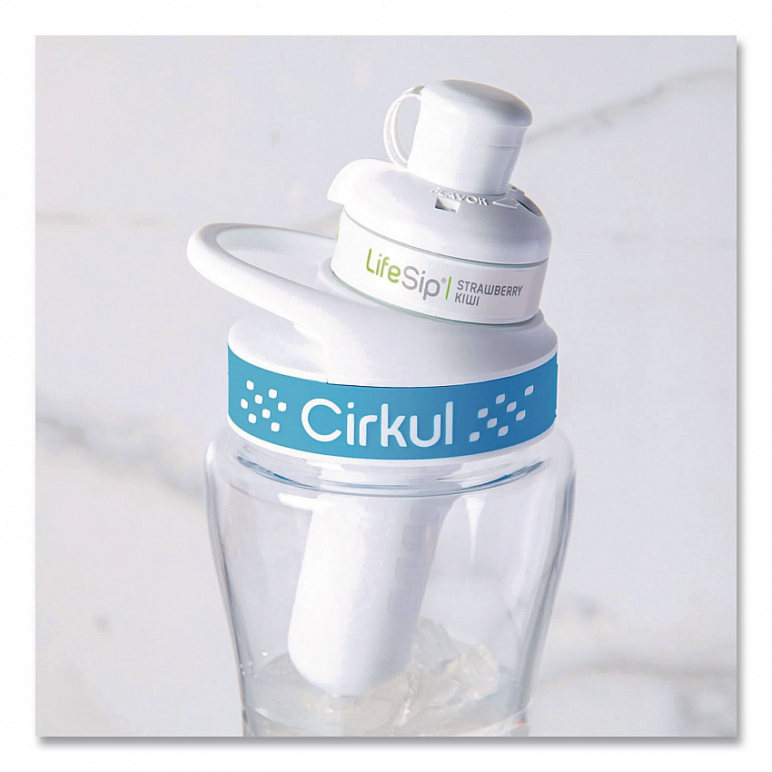 LifeSip Flavor Cartridge, Sugar-Free Strawberry Kiwi (850021373405)