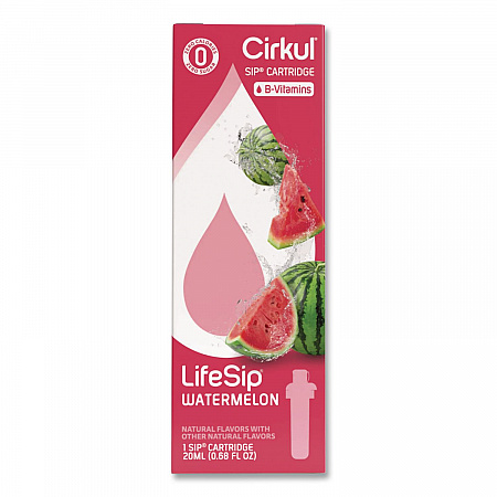 LifeSip Flavor Cartridge, Sugar-Free Watermelon (850021373412)