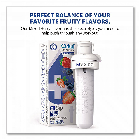 FitSip Flavor Cartridge, Sugar-Free Mixed Berry (850021373429)