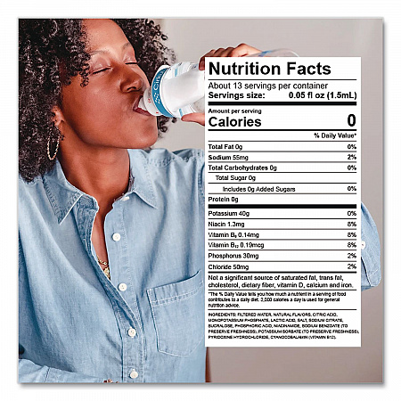 FitSip Flavor Cartridge, Sugar-Free Mixed Berry (850021373429)