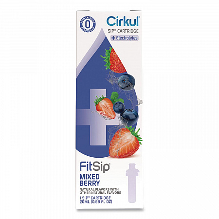 FitSip Flavor Cartridge, Sugar-Free Mixed Berry (850021373429)