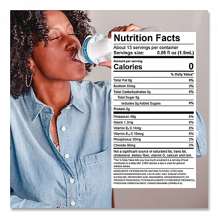 FitSip Flavor Cartridge, Sugar-Free White Cherry (850021373436)