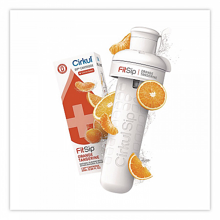 FitSip Flavor Cartridge, Sugar-Free Orange Tangerine (850021373443)