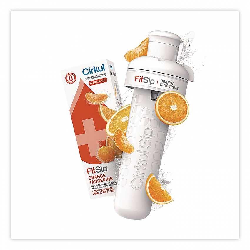 FitSip Flavor Cartridge, Sugar-Free Orange Tangerine (850021373443)