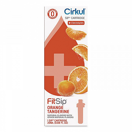 FitSip Flavor Cartridge, Sugar-Free Orange Tangerine (850021373443)