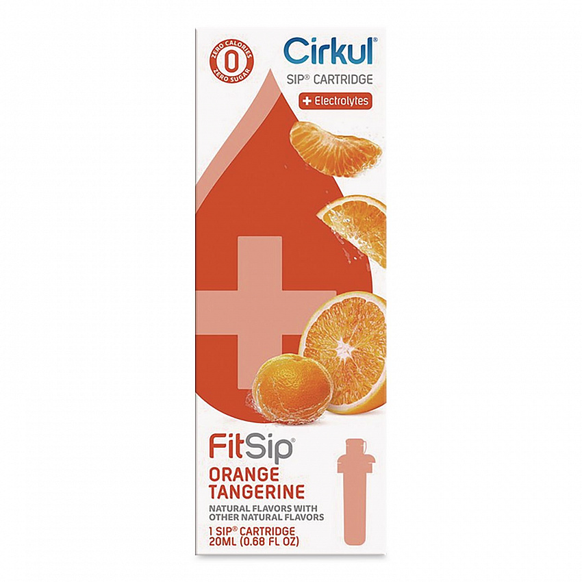 FitSip Flavor Cartridge, Sugar-Free Orange Tangerine (850021373443)