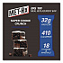 Big 100 Gluten Free Super Cookie Crunch Protein Bar, 3.52 oz, Individually Wrapped, 9/Box (24306984)