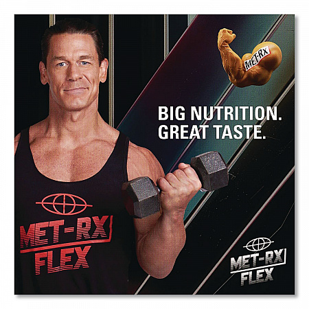 Big 100 Gluten Free Super Cookie Crunch Protein Bar, 3.52 oz, Individually Wrapped, 9/Box (24306984)
