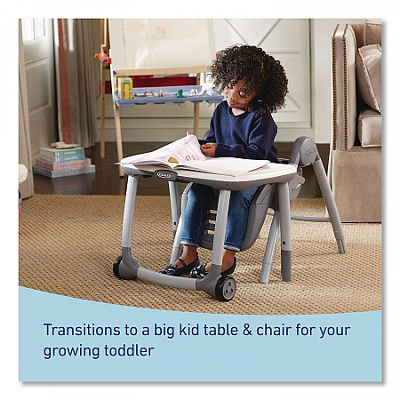 Table2Table Premier 7-in-1 High Chair, Supports Up to 40 lbs, Maison (2156179)