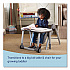 Table2Table Premier 7-in-1 High Chair, Supports Up to 40 lbs, Maison (2156179)