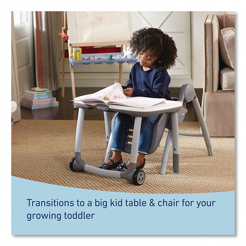 Table2Table Premier 7-in-1 High Chair, Supports Up to 40 lbs, Maison (2156179)
