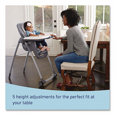 Table2Table Premier 7-in-1 High Chair, Supports Up to 40 lbs, Maison (2156179)