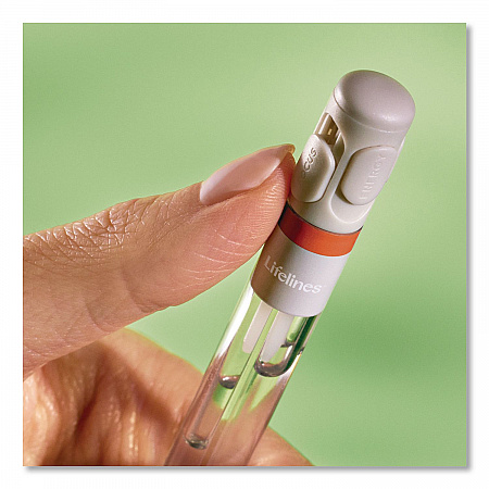 Essential Oil Blends Pen Diffuser, Citrus Grove Scent, White (112502)